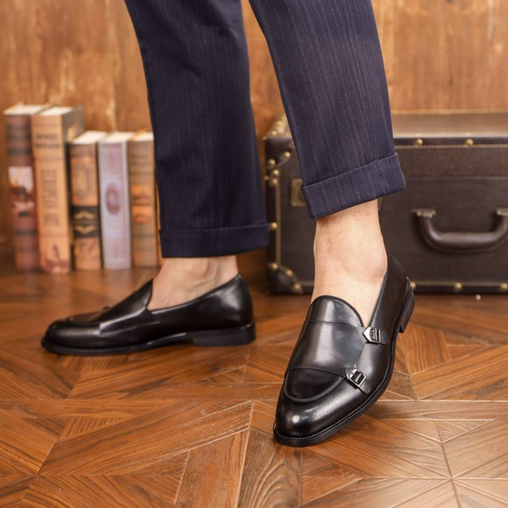 Ravello Leather Loafers