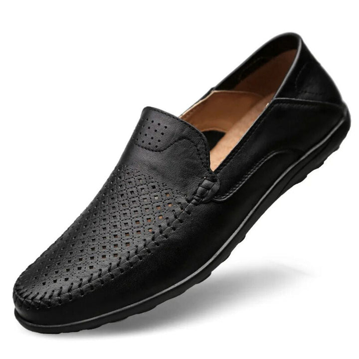 Echte Leder 'Air-Flow' Slipper