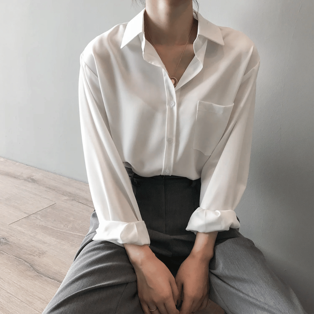 Selene Satin Blouse