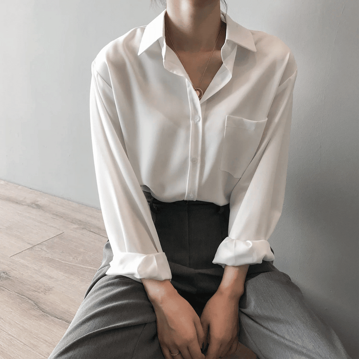 Selene Satin Blouse