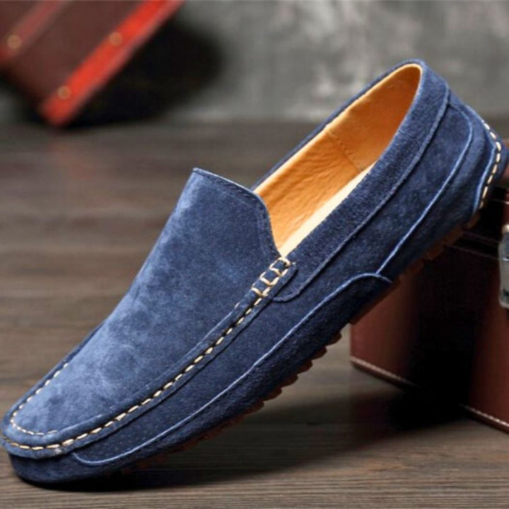 Capri Suede Moccasins