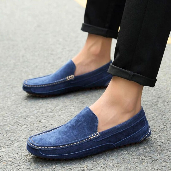 Capri Suede Moccasins
