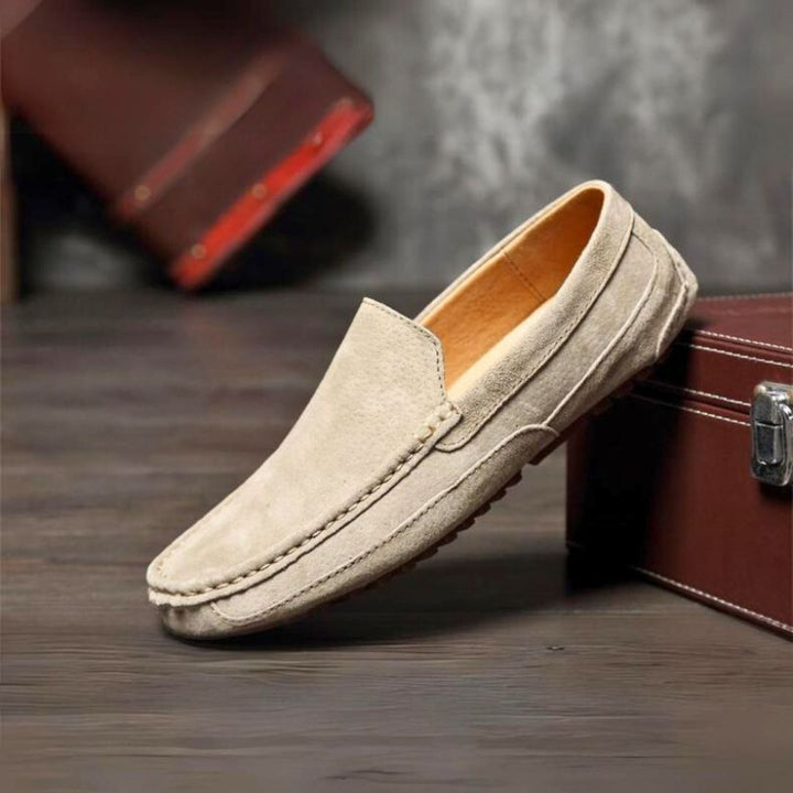 Capri Suede Moccasins