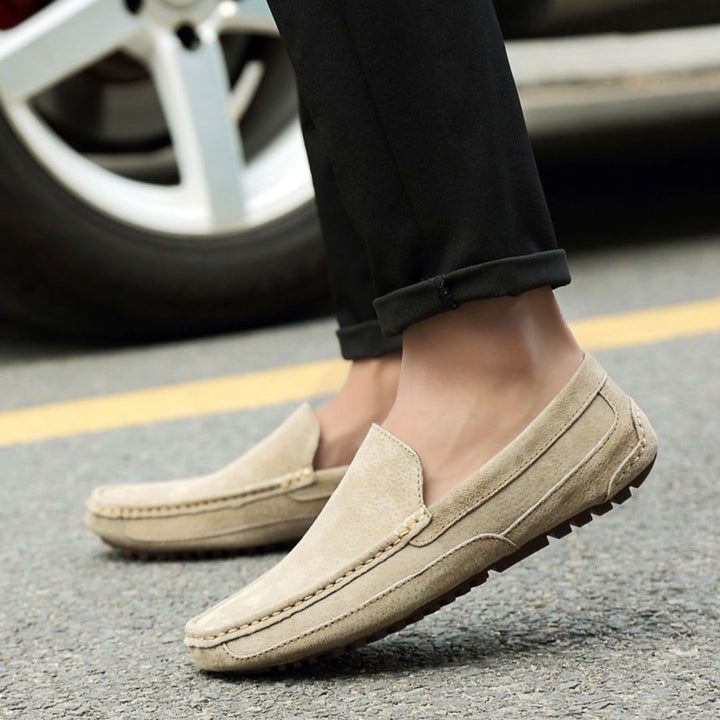 Capri Suede Moccasins