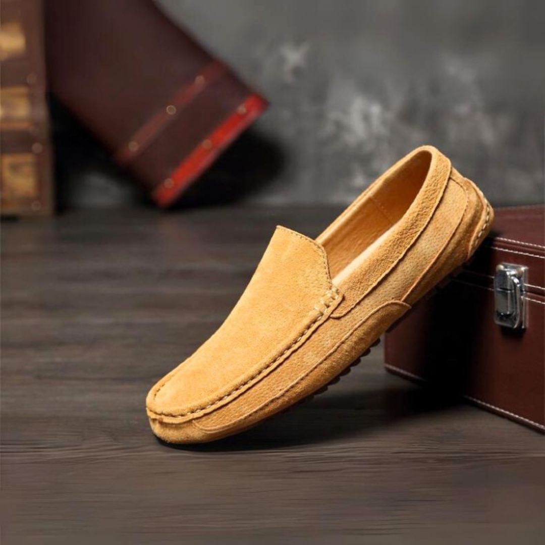Capri Suede Moccasins
