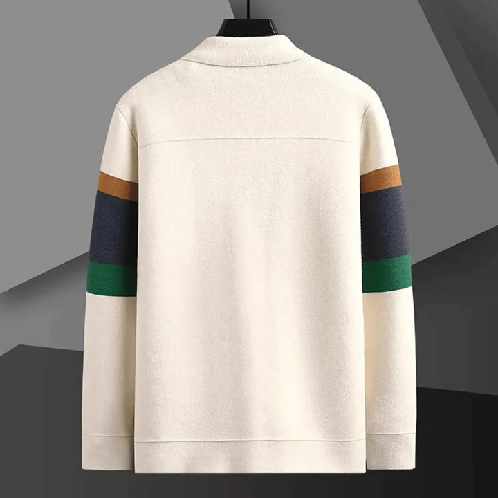 Marino Jacquard Cardigan