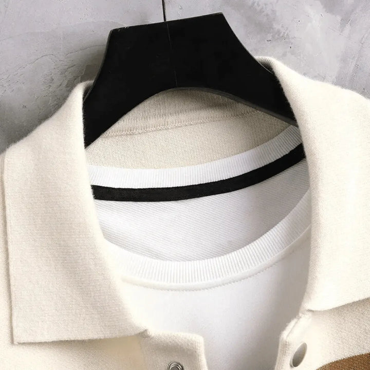 Marino Jacquard Cardigan