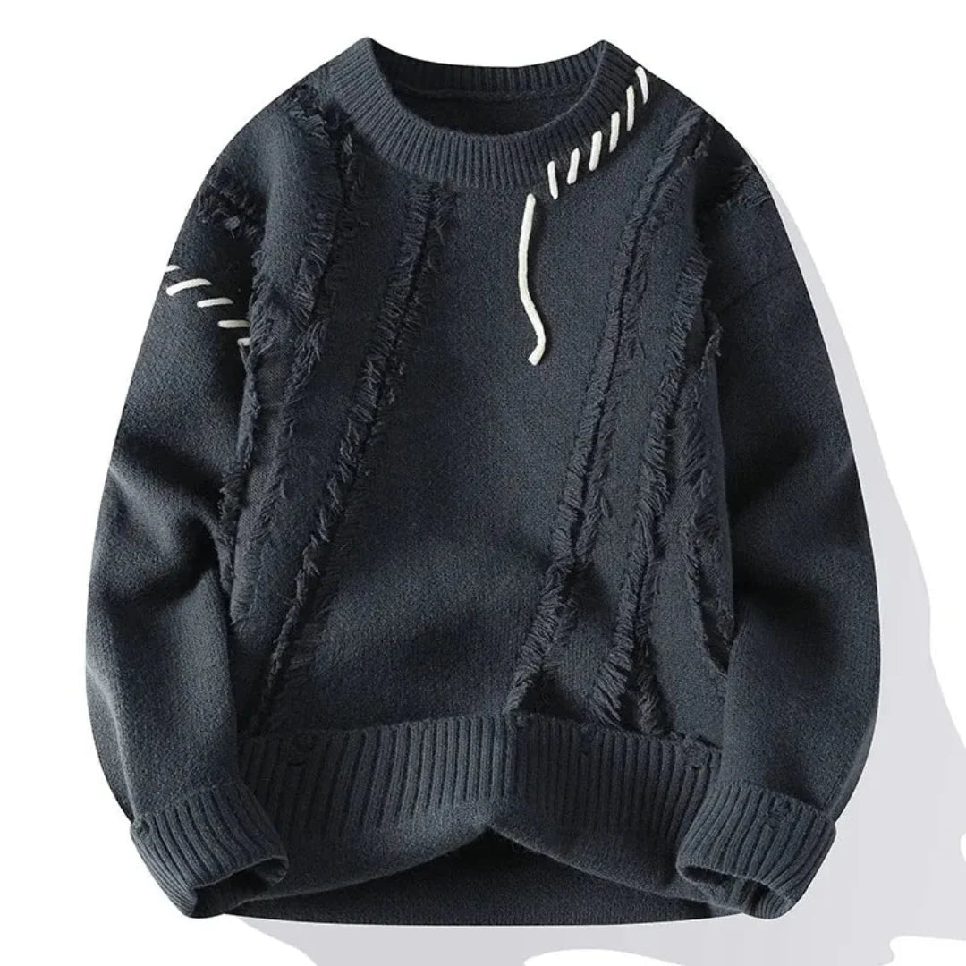 Eryx Textured Sweater