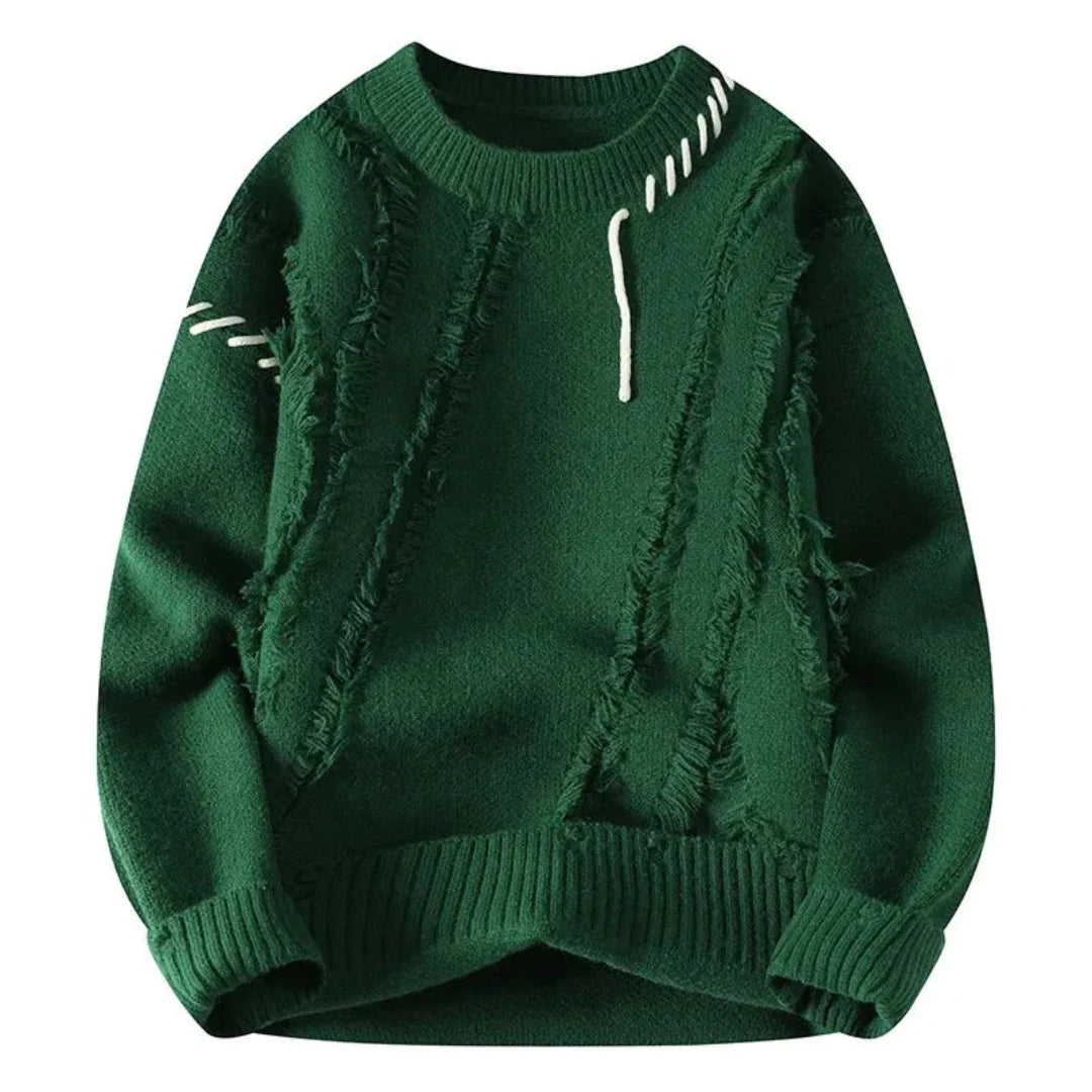 Eryx Textured Sweater