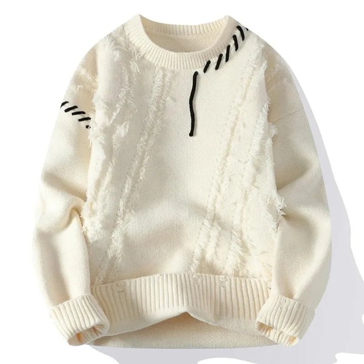 Eryx Textured Sweater
