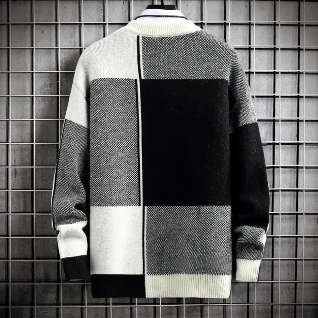 Orion Block Fusion Sweater