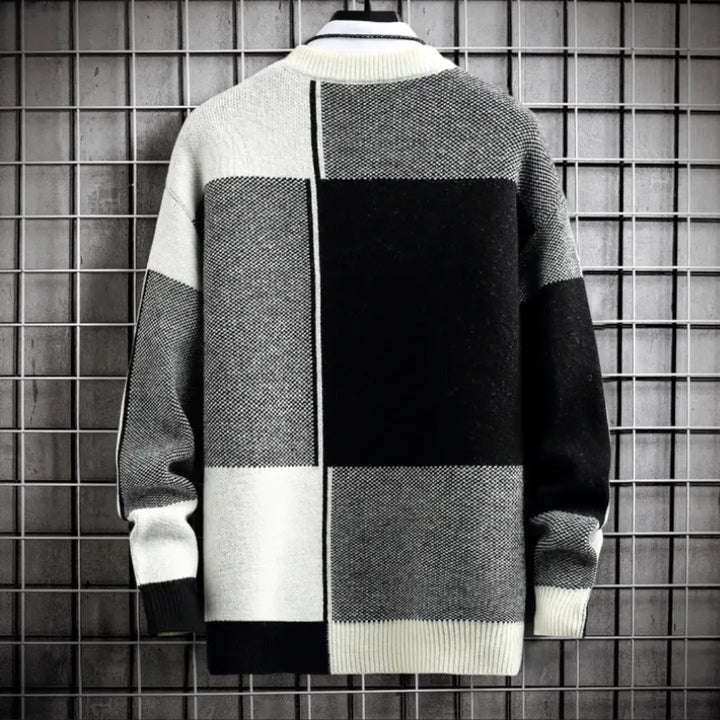 Orion Block Fusion Sweater