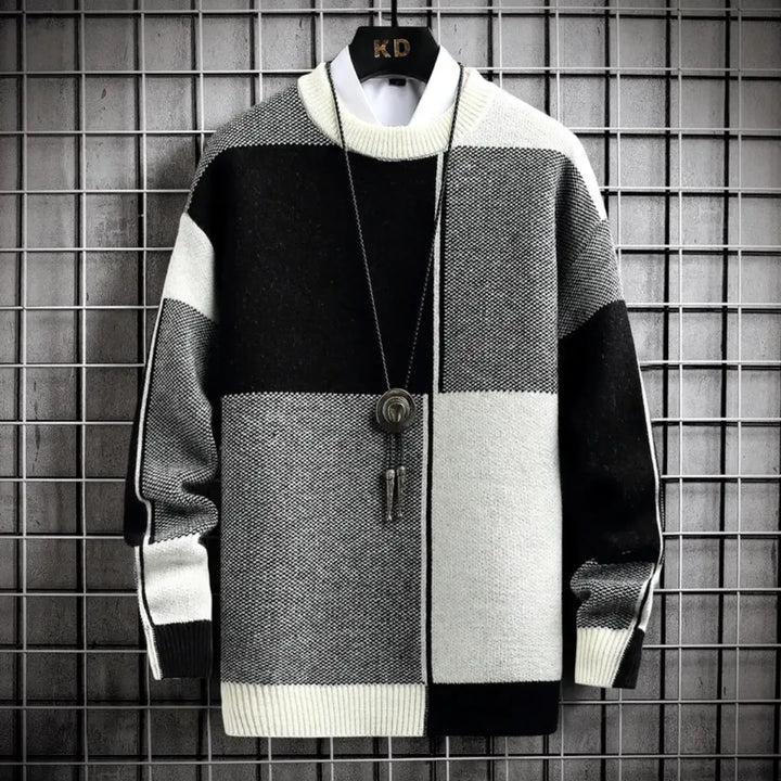 Orion Block Fusion Sweater