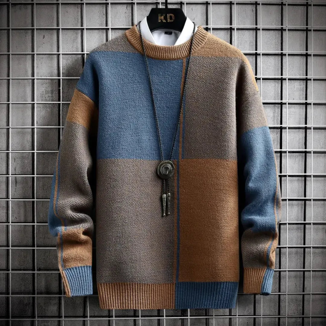 Orion Block Fusion Sweater