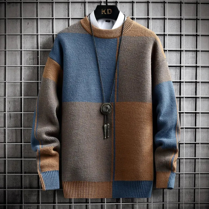 Orion Block Fusion Sweater