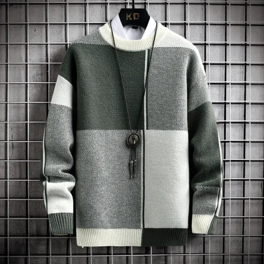 Orion Block Fusion Sweater
