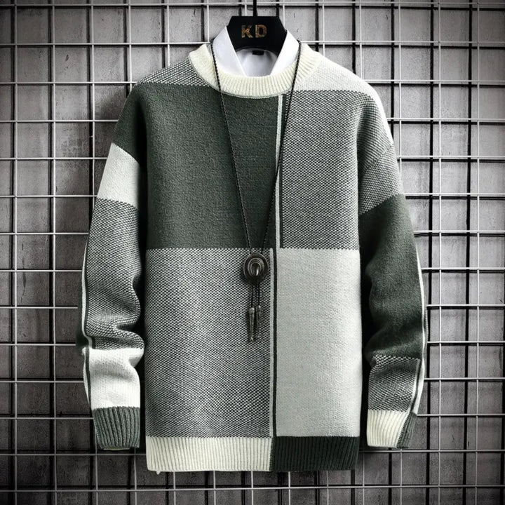 Orion Block Fusion Sweater