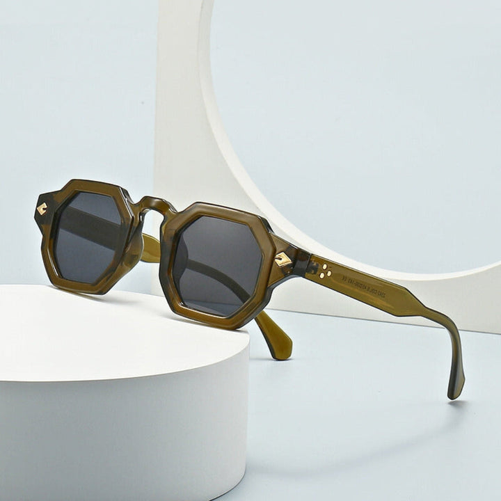 Verona Polygon Sunglasses