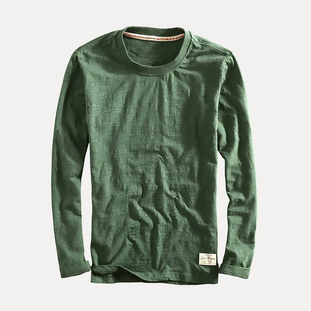 Arlo Cotton Long Sleeve Shirt