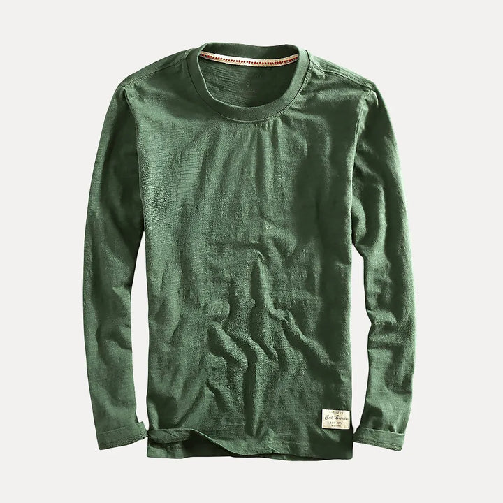 Arlo Cotton Long Sleeve Shirt