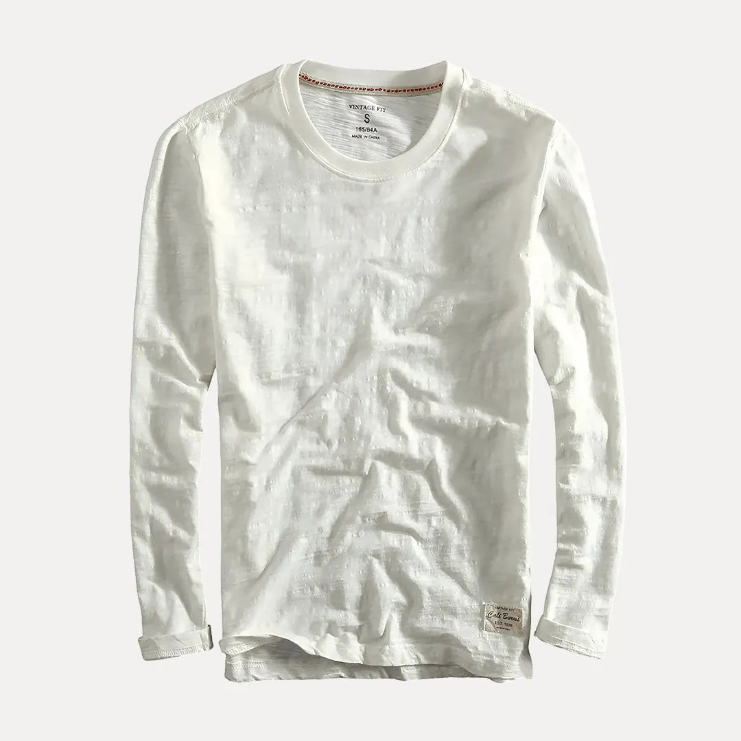 Arlo Cotton Long Sleeve Shirt