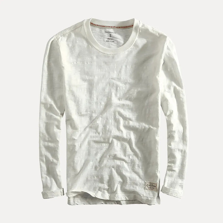 Arlo Cotton Long Sleeve Shirt