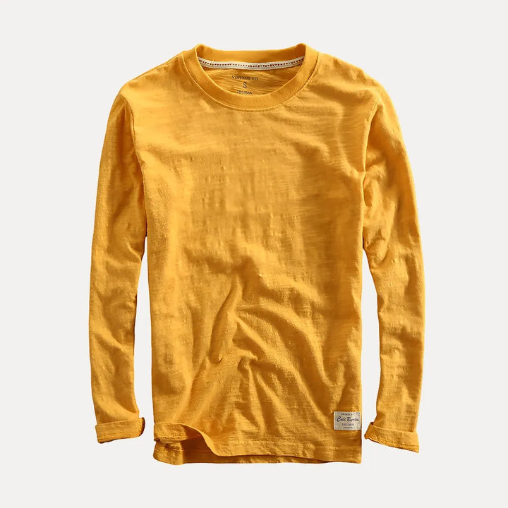 Arlo Cotton Long Sleeve Shirt