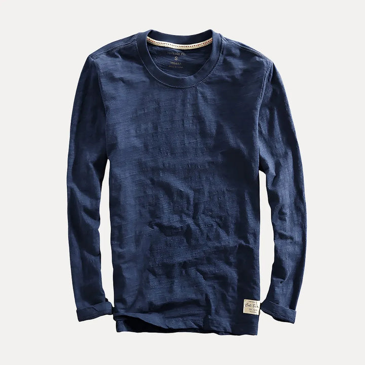 Arlo Cotton Long Sleeve Shirt