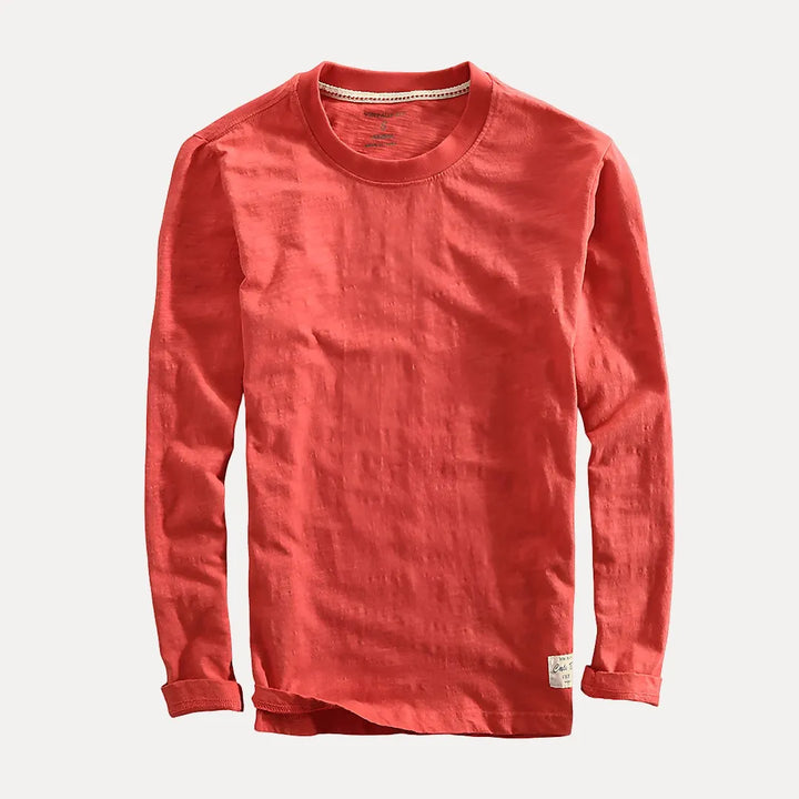 Arlo Cotton Long Sleeve Shirt