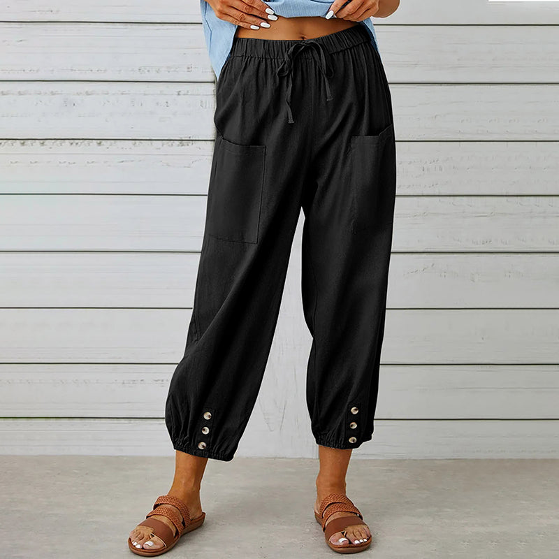 Amara Flex Waist Trousers