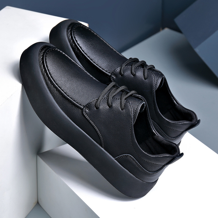 Sahara Leder Sneaker