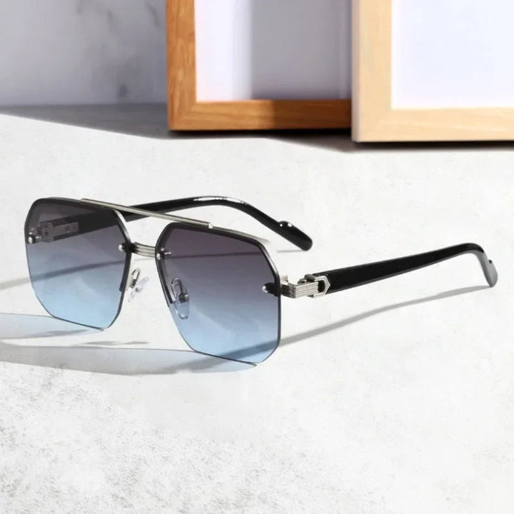 Men’s Ravello Rimless Sunglasses