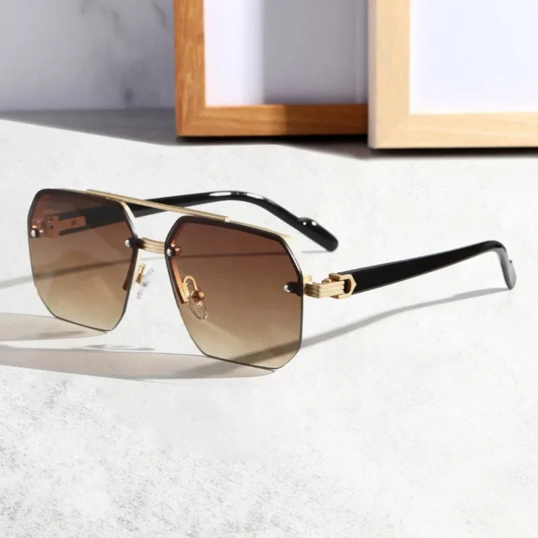 Men’s Ravello Rimless Sunglasses
