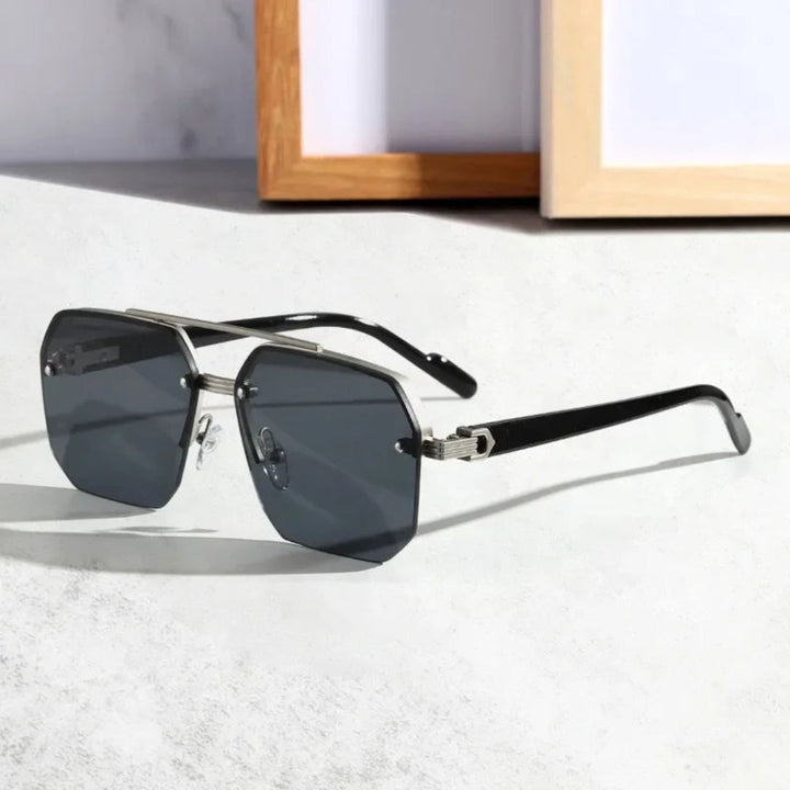 Men’s Ravello Rimless Sunglasses