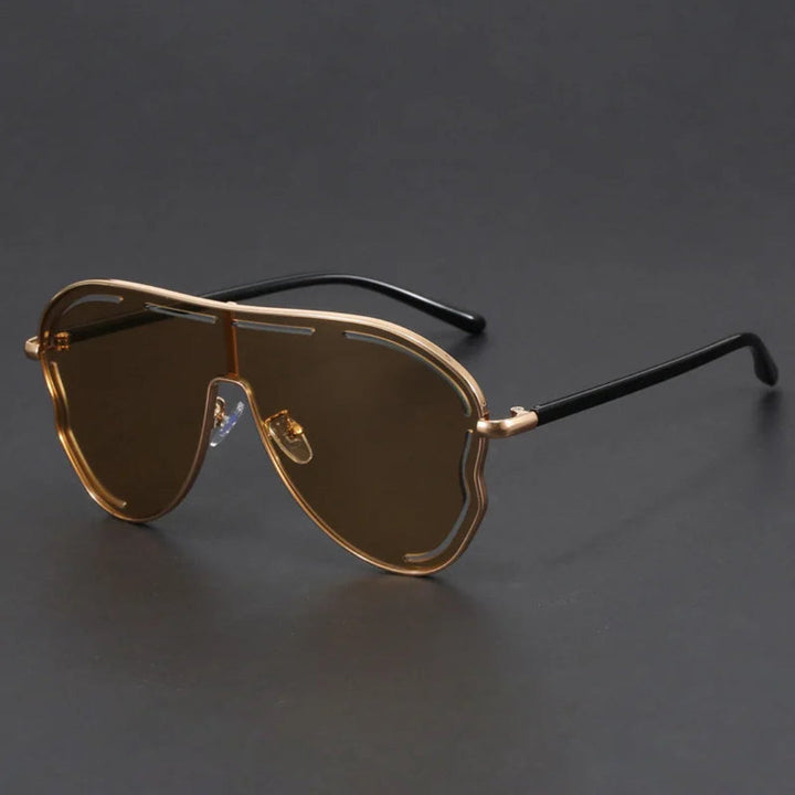 Bari Classic Aviator Sunglasses