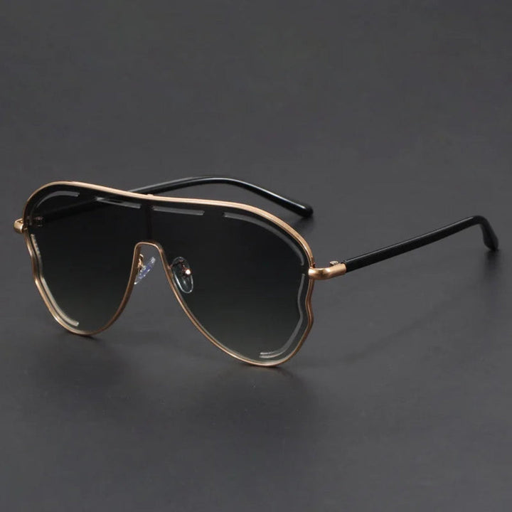 Bari Classic Aviator Sunglasses