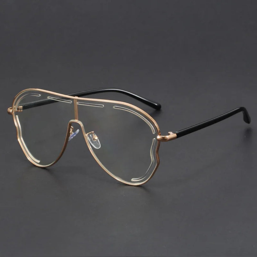 Bari Classic Aviator Sunglasses