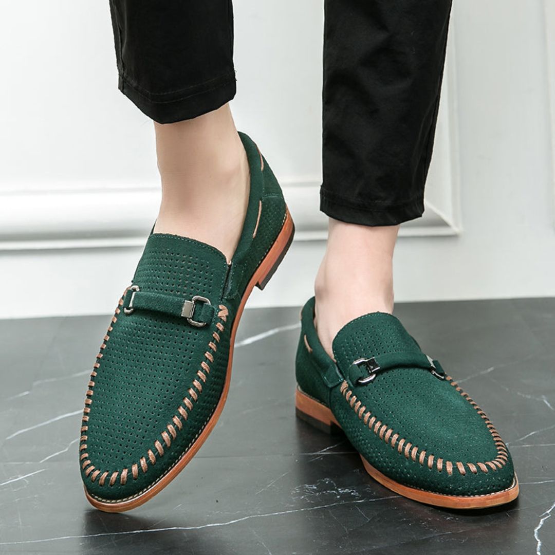 Napoli Suede Loafers