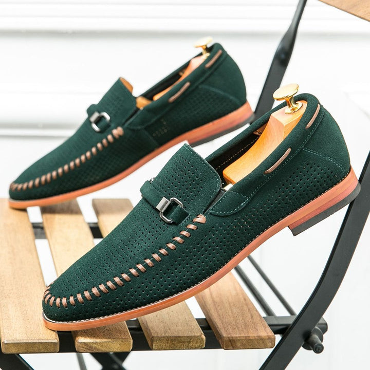Napoli Suede Loafers