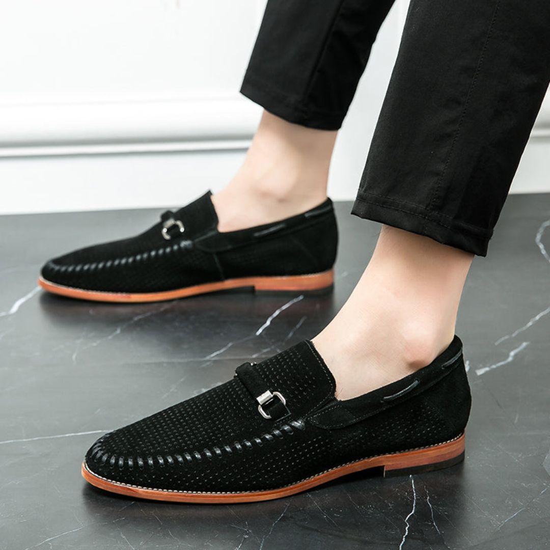 Napoli Suede Loafers