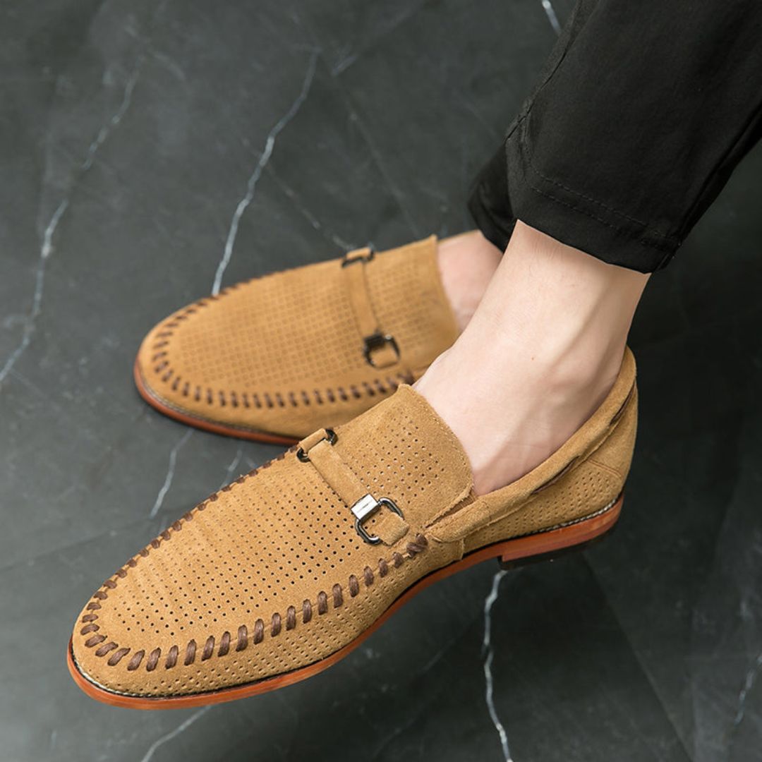 Napoli Suede Loafers