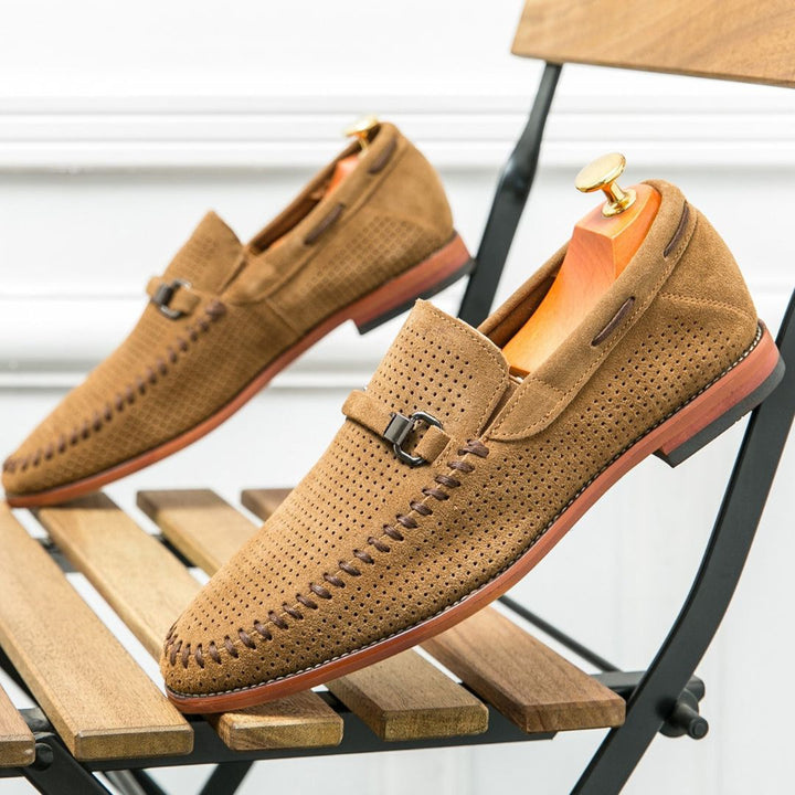 Napoli Suede Loafers