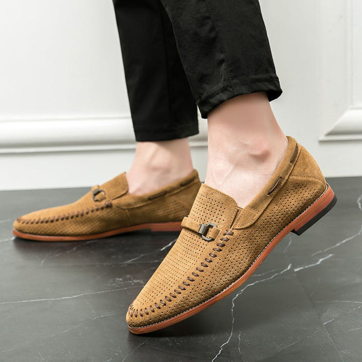 Napoli Suede Loafers