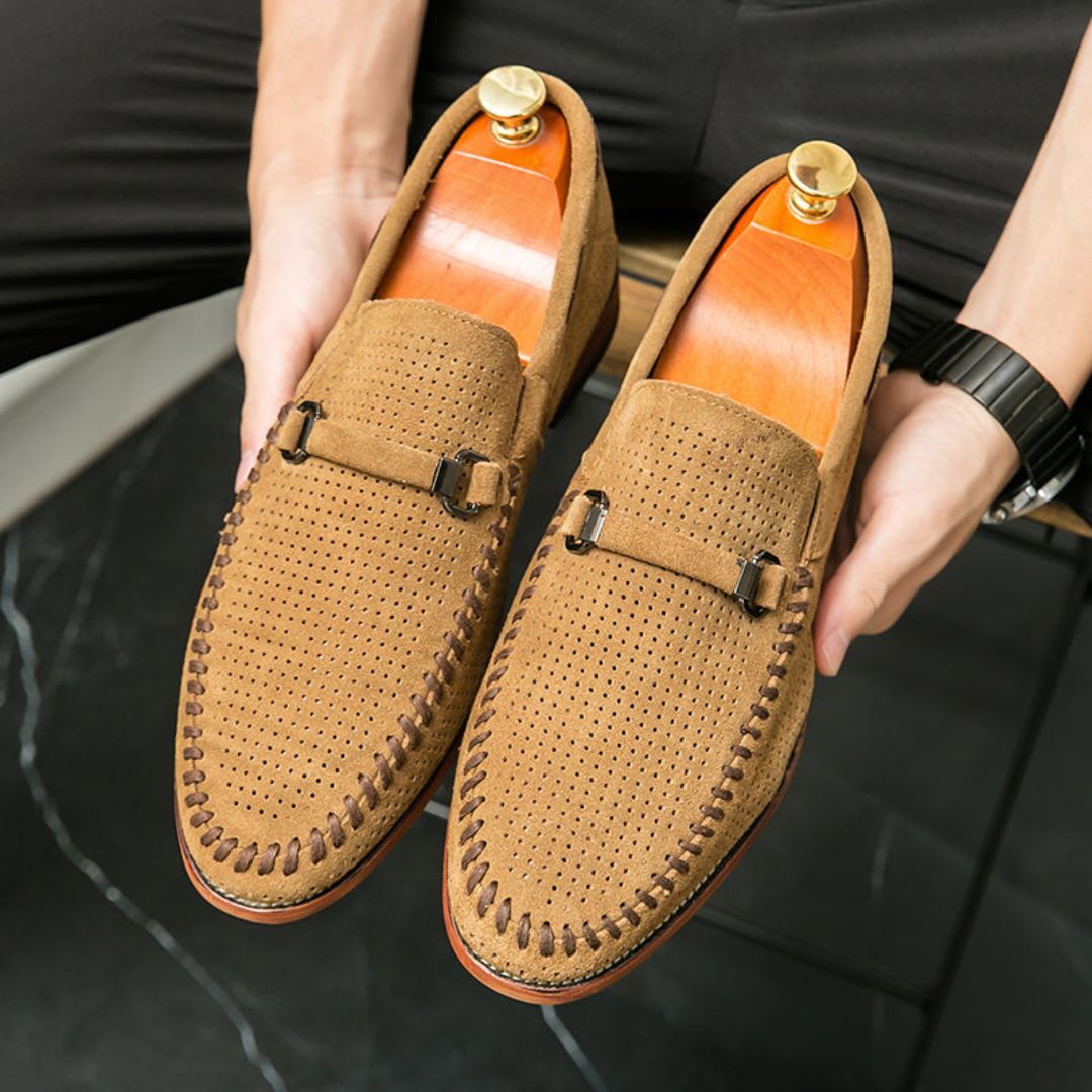 Napoli Suede Loafers