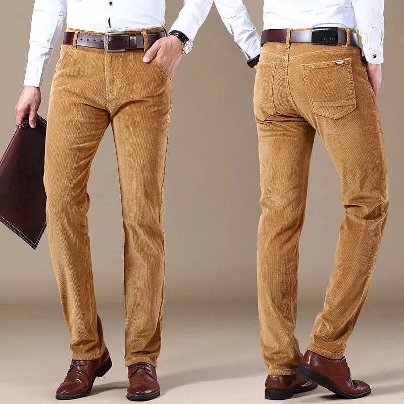 Sanremo Corduroy Dress Pants