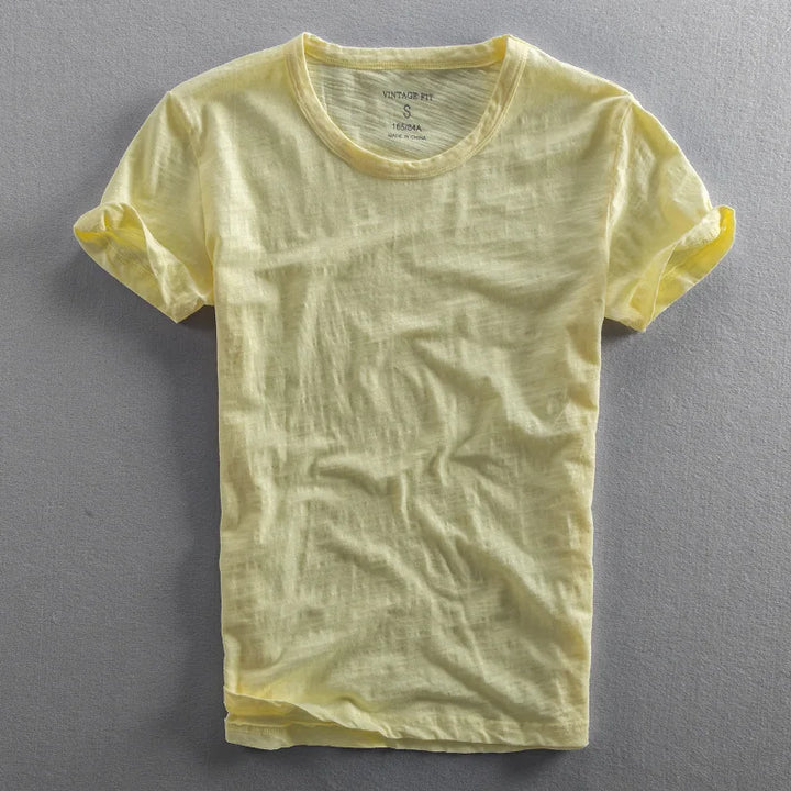 Riku Cotton T-Shirt