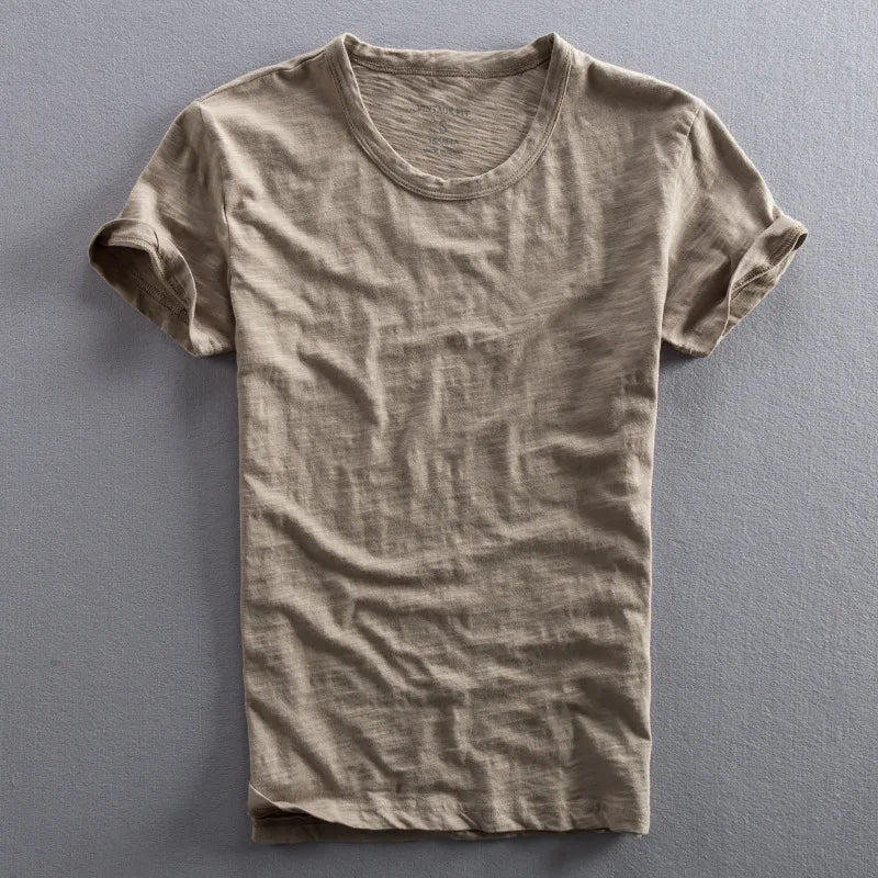 Riku Cotton T-Shirt