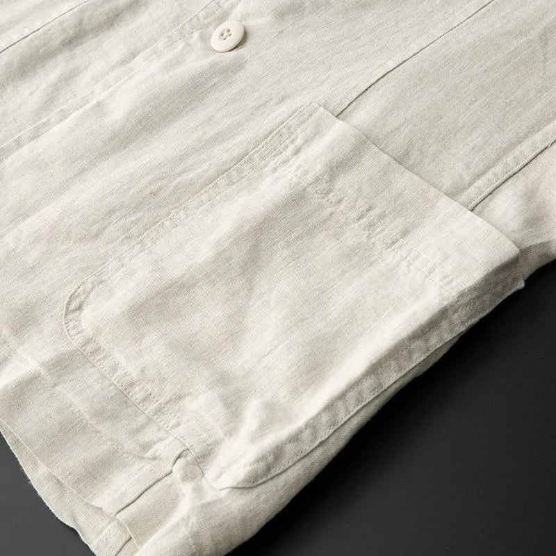 Enzo Conti Linen Jacket