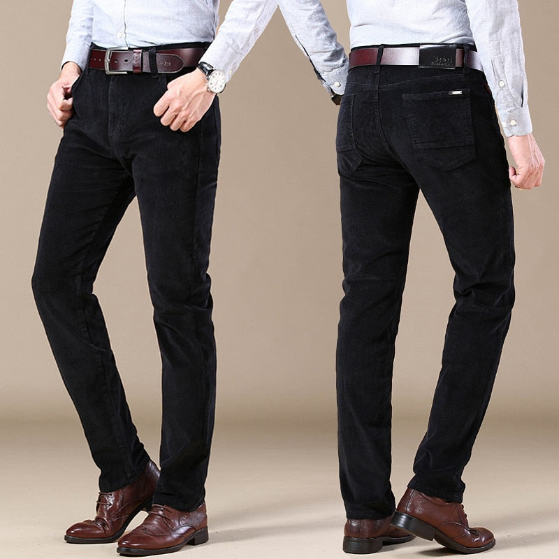Sanremo Corduroy Dress Pants