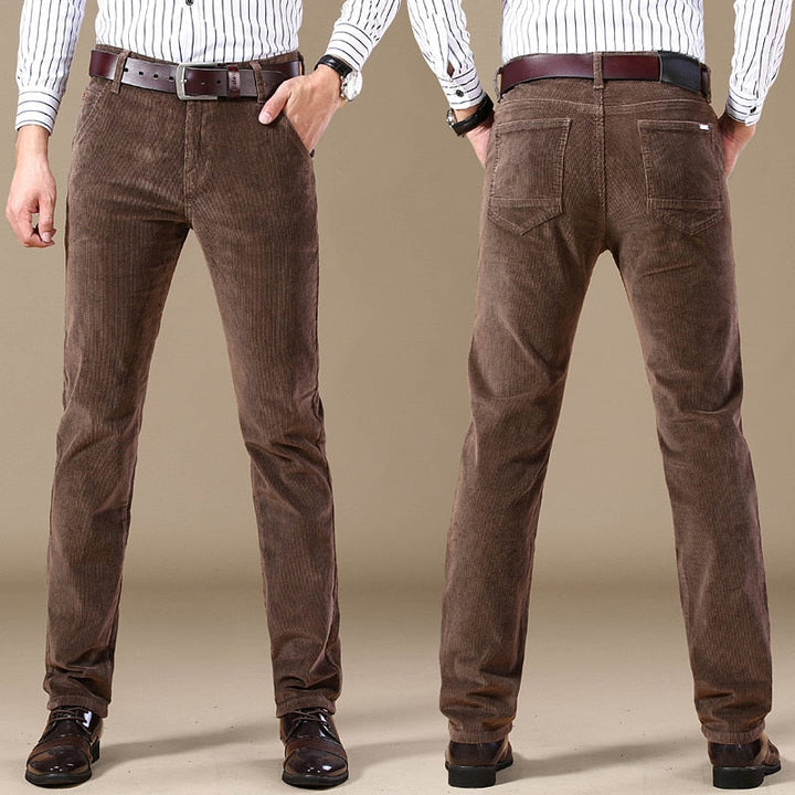 Sanremo Corduroy Dress Pants